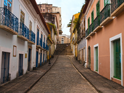 Sao Luis Arrival