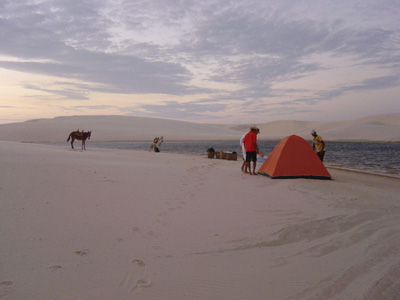 Lencois Maranhenses Trekking Tent