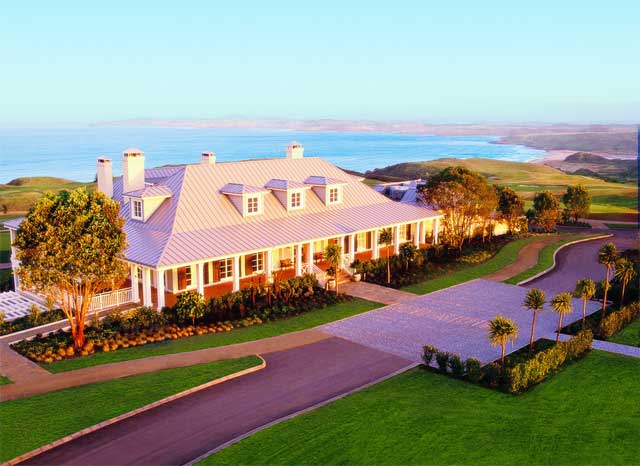 The Lodge at Kauri Cliffs