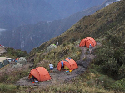 Camping - Lares Trail