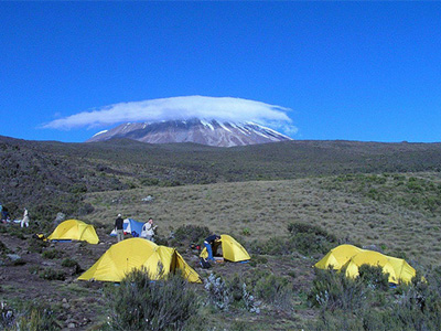 Camping - Kili