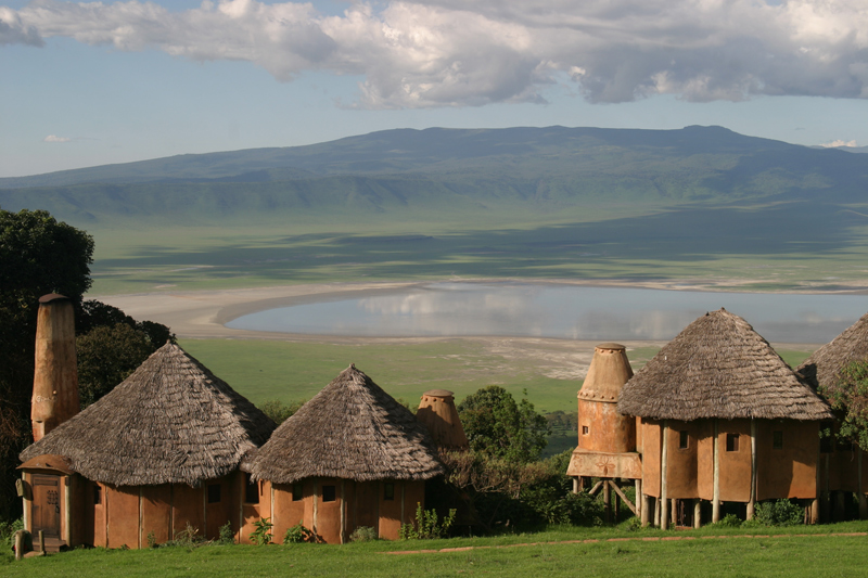 Ngorongoro Crater Lodge