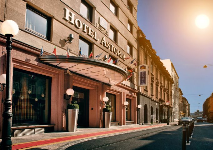 Hotel Astoria Zagreb Best Western